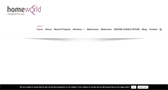 Desktop Screenshot of homeworld.uk.com