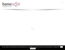 Tablet Screenshot of homeworld.uk.com
